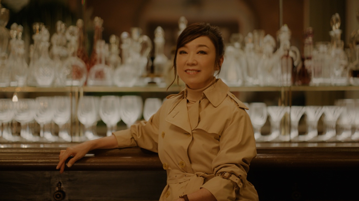 松任谷由実“サッポロ生ビール黒ラベル”TVCM『大人エレベーター』シリーズに登場！「CMに出演できて、すっごい幸せ」