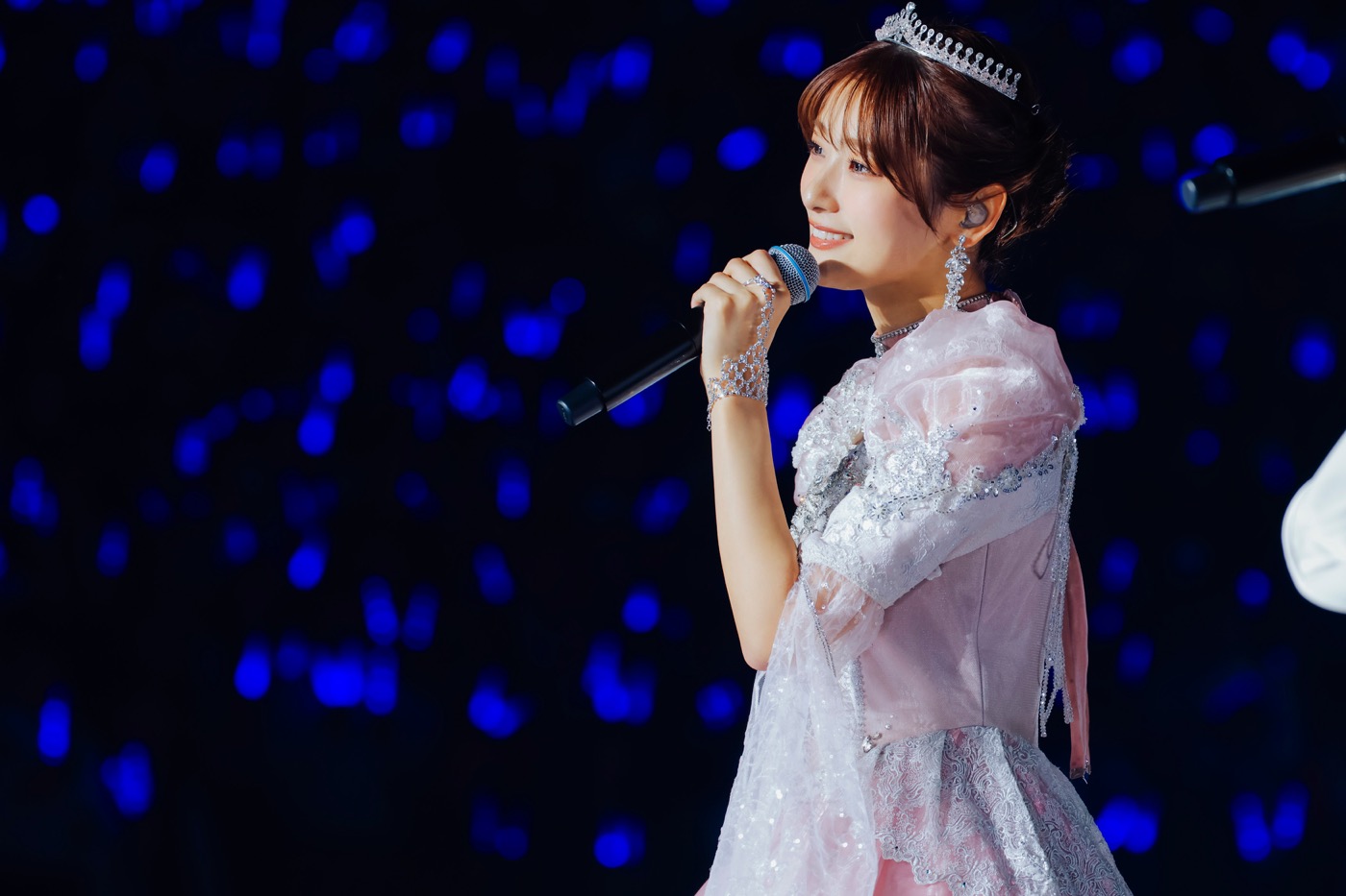 櫻坂46井上梨名、卒業セレモニーで力強く宣言「私のこの7年間のアイドル人生、100点満点です！」