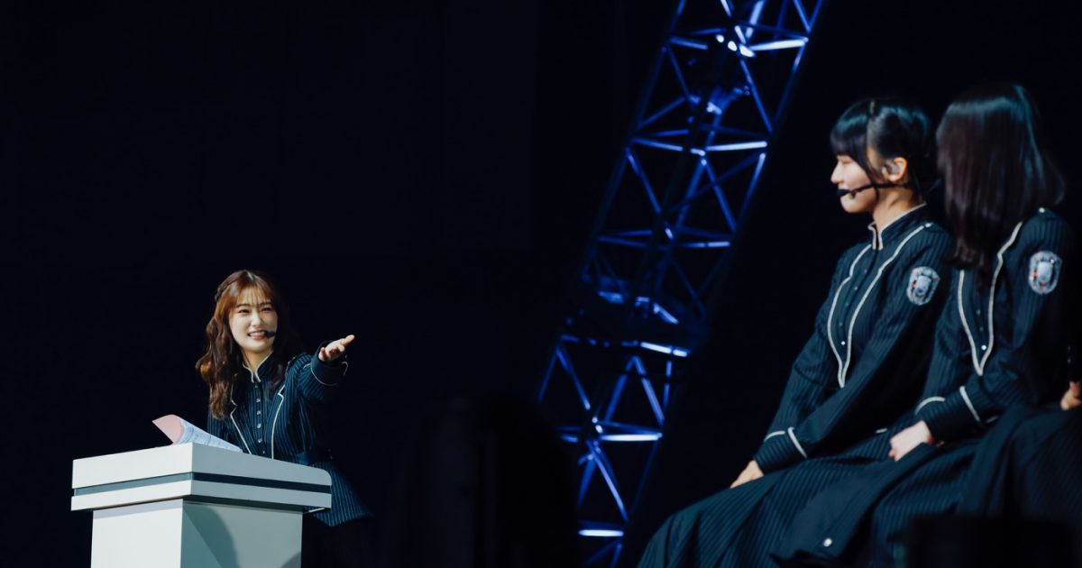 櫻坂46井上梨名、卒業セレモニーで力強く宣言「私のこの7年間の