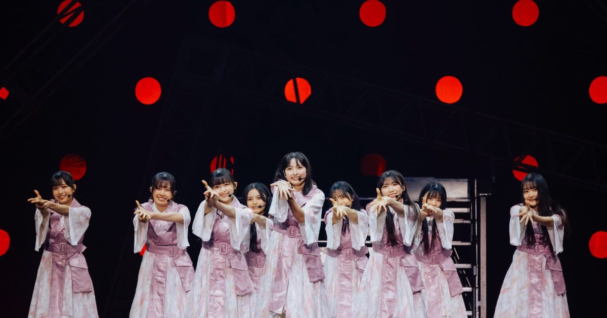 櫻坂46井上梨名、卒業セレモニーで力強く宣言「私のこの7年間の