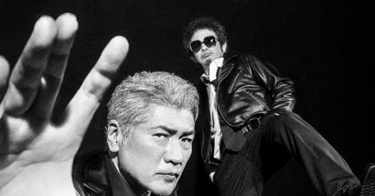 奥田民生×吉川晃司Ooochie Koochie、日本武道館公演の模様を収めた