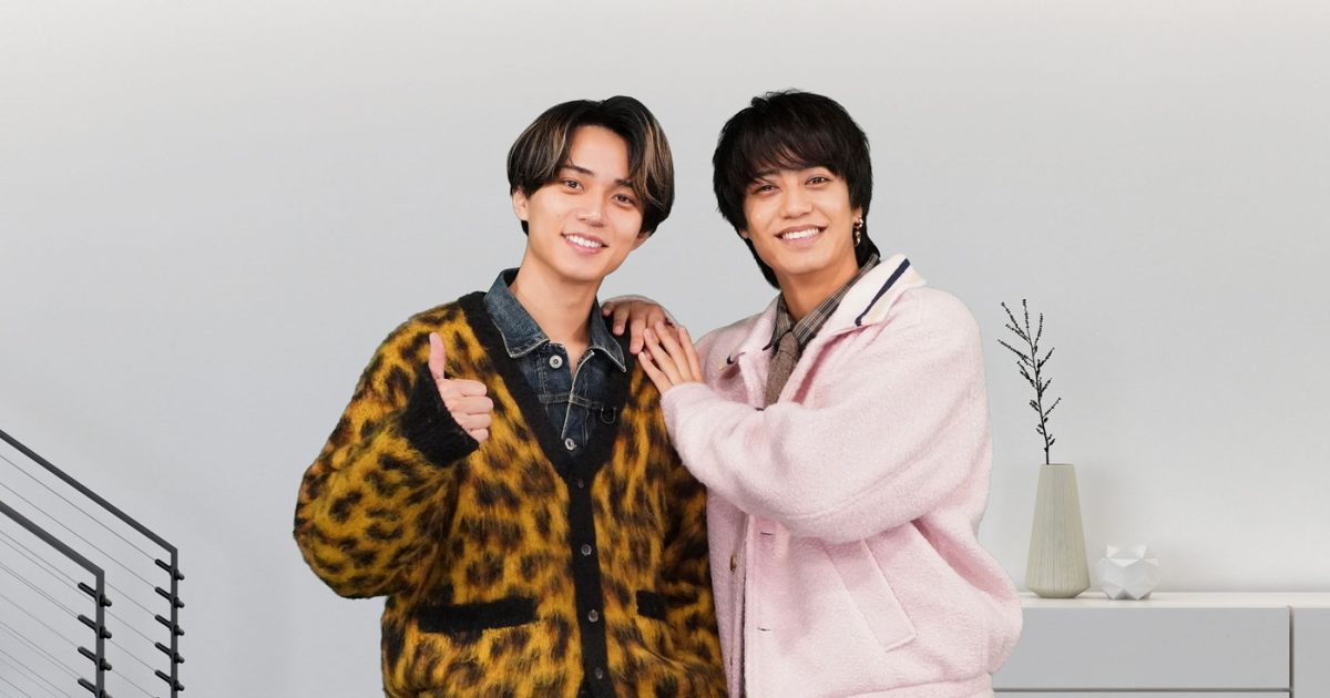 永瀬廉＆髙橋海人、永瀬がMCを務める音楽番組『ミュージックカプセル