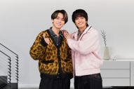 永瀬廉＆髙橋海人、永瀬がMCを務める音楽番組『ミュージックカプセル』で和気あいあいとメンバートーク「すごい楽しかった～」 - 画像一覧（1/3）