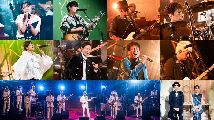 NHK『The Covers 湘南フェス』セットリスト発表！歌唱写真も公開