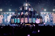 【ライブレポート】Mrs. GREEN APPLE、5大ドームツアーファイナルを東京ドームで開催！高さ20メートルの巨大な“バベルの塔”が出現 - 画像一覧（15/17）
