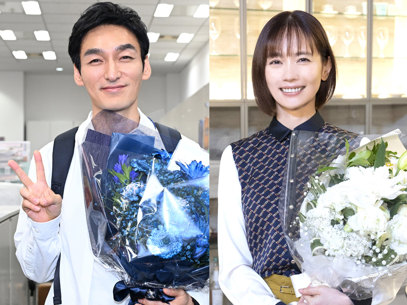 ドラマ『終幕のロンド』がついに最終回！主演の草彅剛、中村ゆりが笑顔でクランクアップ