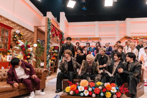 NHK音楽特番『明石家紅白！』出演アーティスト発表！CANDY TUNE、&TEAM、MAZZELらが出演