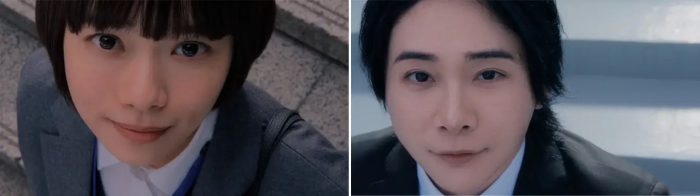 杉咲花＆ミセス大森元貴が“もしもビジネスパーソンだったら”。スーツ姿で“日経電子版”新CMに出演