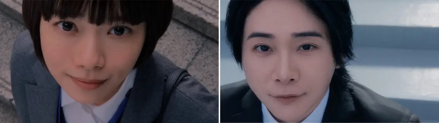 杉咲花＆ミセス大森元貴が“もしもビジネスパーソンだったら”。スーツ姿で“日経電子版”新CMに出演