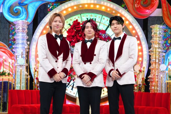 ミセスが聖なる夜に贈るSP番組が本日OA！ミセスのそっくりさんが続々登場するコーナーでは、メンバーが思わず「涼ちゃん本人でしょ!?」