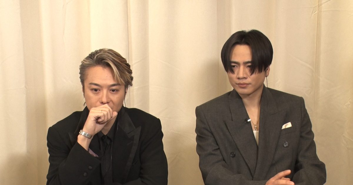 EXILE TAKAHIRO＆ØMI、サプライズ演出＆名曲熱唱でお互いの“まだ世に