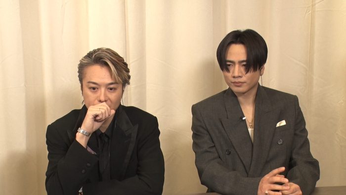 EXILE TAKAHIRO＆ØMI、サプライズ演出＆名曲熱唱でお互いの“まだ世に見せたことがない顔”を引き出す