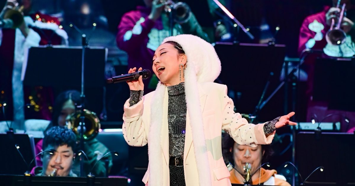 ライブレポート】MISIA、聖夜に総勢22名のビッグバンドとクリスマス