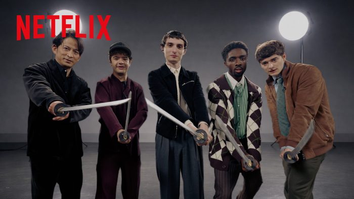 岡田准一が『ストレンジャー・シングス 未知の世界』出演者に武術指導！「日本の武術を体験してもらおうと思います」