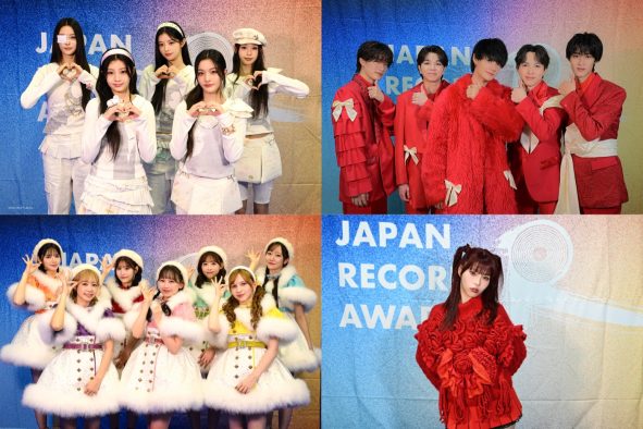 『第67回 輝く！日本レコード大賞』受賞者インタビュー(1)ILLIT/M!LK/FRUITS ZIPPER/アイナ・ジ・エンド