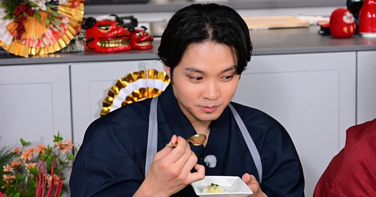 Snow Man宮舘涼太『黄金のワンスプーン！新春特別編~黄金のエプロン