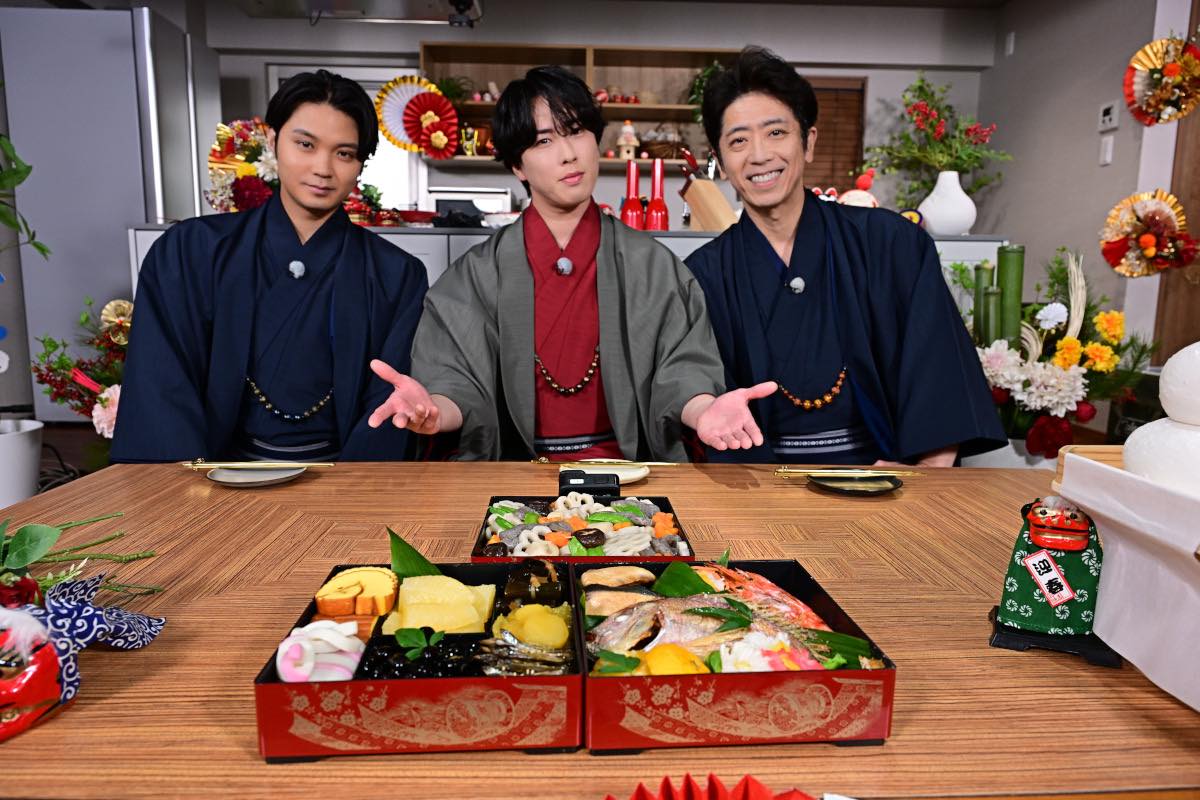 Snow Man宮舘涼太『黄金のワンスプーン！新春特別編~黄金のエプロン~』に磯村勇斗が出演