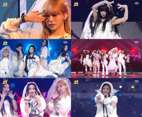 ILLIT『2025 SBS 歌謡大典』でパフォーマンス！神秘的な幽霊花嫁姿を披露