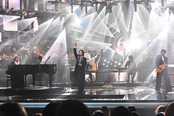 ミセス『レコ大』3連覇！「ダーリン」が『第67回 輝く！日本レコード大賞』大賞に決定