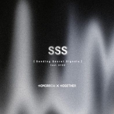 TOMORROW X TOGETHER、HYDE提供＆参加曲「SSS」のデジタルリリースをサプライズ発表