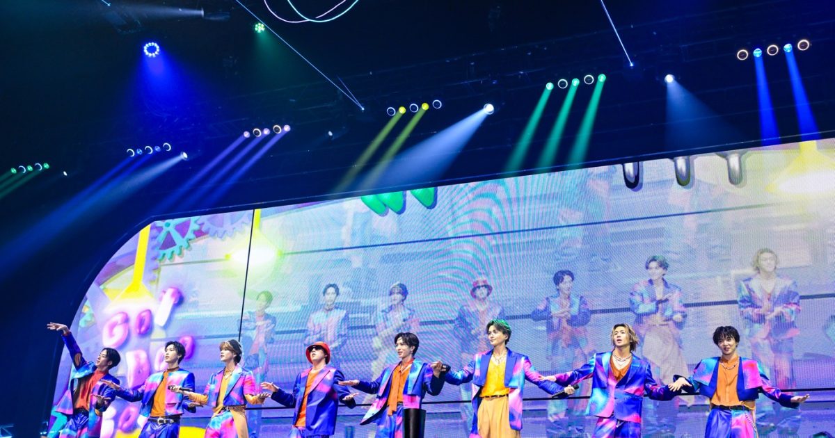 ライブレポート】FANTASTICS、全国ツアーを完走「俺たちの夢と旅は