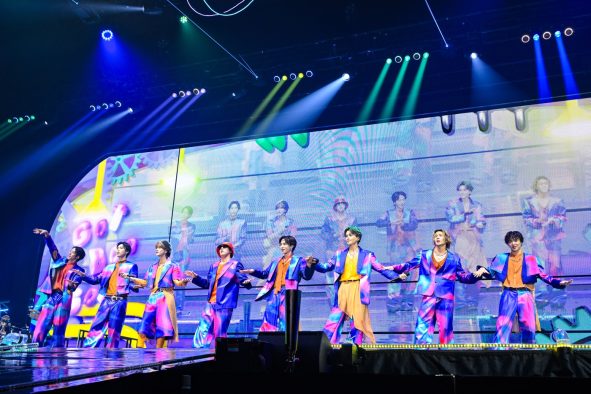 【ライブレポート】FANTASTICS、全国ツアーを完走「俺たちの夢と旅はまだまだ始まったばかりです！行こうぜ、ドーム！」（八木勇征）