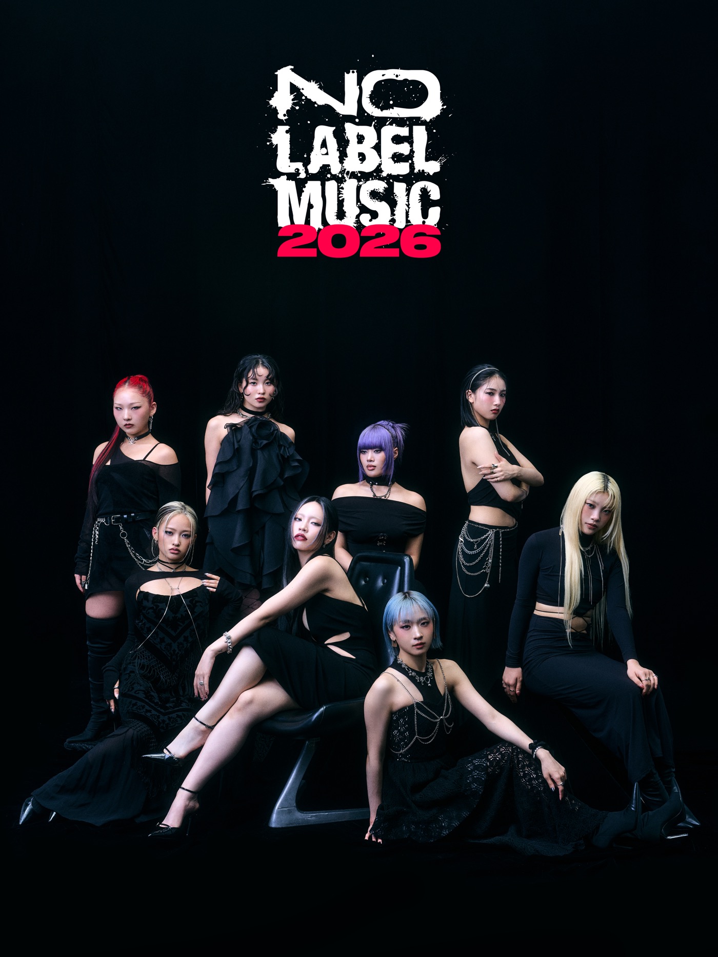ちゃんみな＆HANAがそろい踏み！ちゃんみな主宰「NO LABEL MUSIC」新ブランドビジュアル＆映像公開