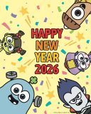 総再生32億回、世界で人気の『Spookiz（スプーキッズ）』がイラストに！キュートな姿が日本向けSNSにて公開