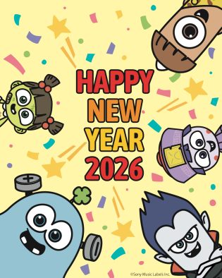 総再生32億回、世界で人気の『Spookiz（スプーキッズ）』がイラストに！キュートな姿が日本向けSNSにて公開