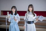 日向坂46小坂菜緒＆藤嶌果歩『劇場版 転生したらスライムだった件 蒼海の涙編』で声優に初挑戦 - 画像一覧（3/16）