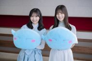 日向坂46小坂菜緒＆藤嶌果歩『劇場版 転生したらスライムだった件 蒼海の涙編』で声優に初挑戦 - 画像一覧（7/16）