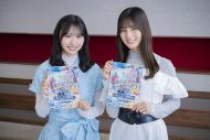 日向坂46小坂菜緒＆藤嶌果歩『劇場版 転生したらスライムだった件 蒼海の涙編』で声優に初挑戦 - 画像一覧（8/16）