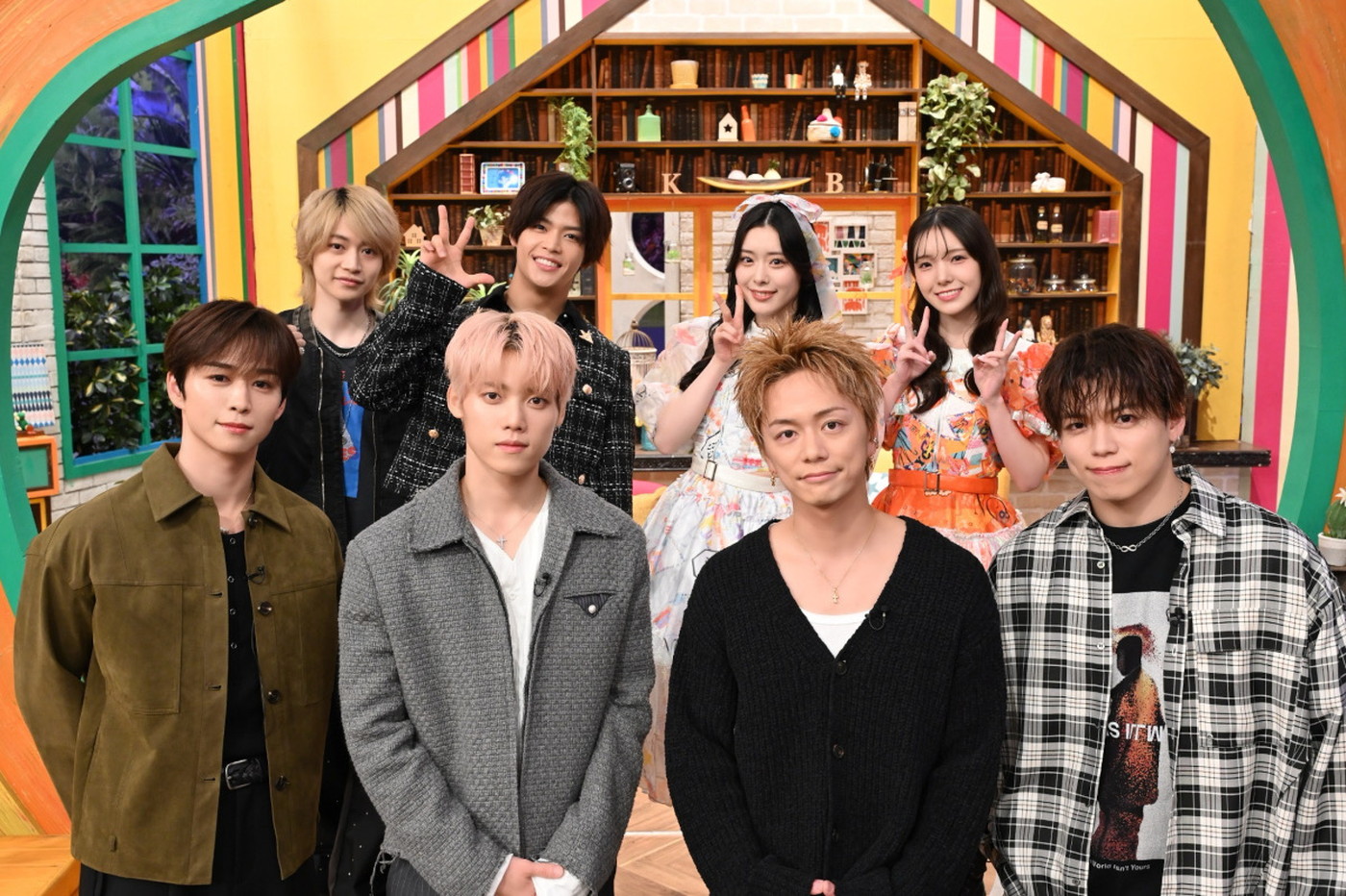 INI、B＆ZAI、私立恵比寿中学、BALLISTIK BOYZのメンバーが『よるのブランチ』の恒例企画「2026年運勢ランキング」で大盛り上がり