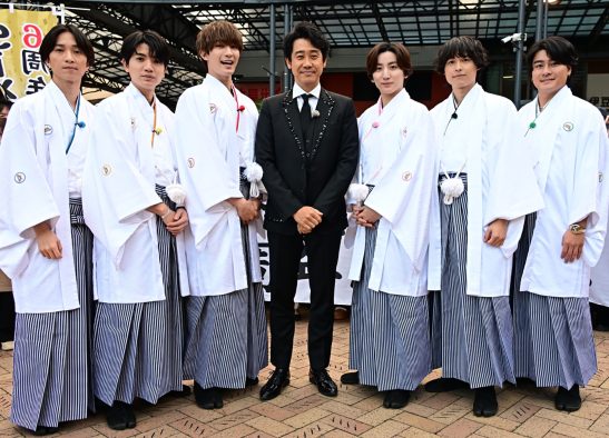 『6SixTONES』記念すべき初回放送のゲストは大泉洋！SixTONES6周年×大泉洋30周年のダブルアニバーサリーをお祝い