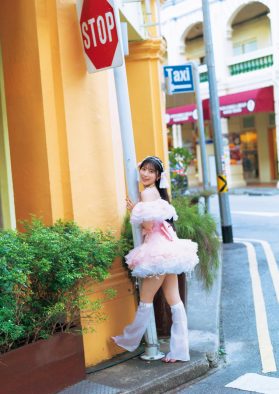 AKB48佐藤綺星1st写真集『天使の反射角度』オサレカンパニー特注衣装を身にまとった裏表紙カット公開！イベント開催も決定