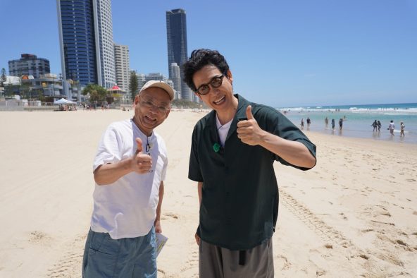 大泉洋“最長寿”レギュラー番組『1×8いこうよ！』ゴールデン特番で木村洋二アナとゴールドコーストへ