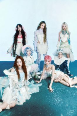 XG、1stフルアルバム『THE CORE-核』のメインビジュアル公開