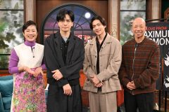 『with MUSIC』次回ラインナップ発表！生田斗真、大竹しのぶ、MAZZELが出演