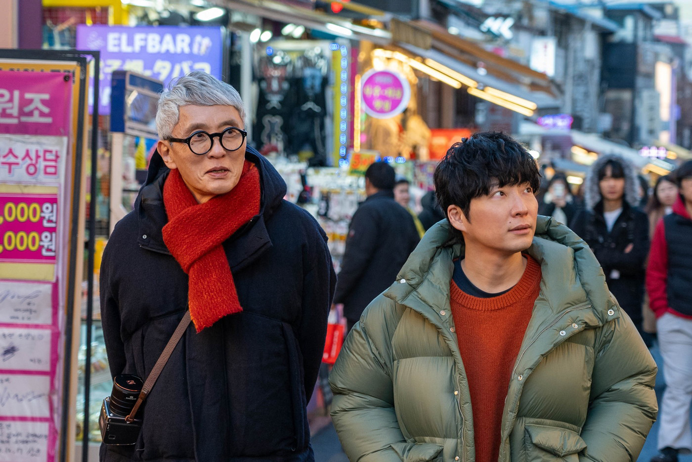 星野源と松重豊が韓国へ！新音楽番組『星野源と松重豊のおともだち』の韓国編が放送