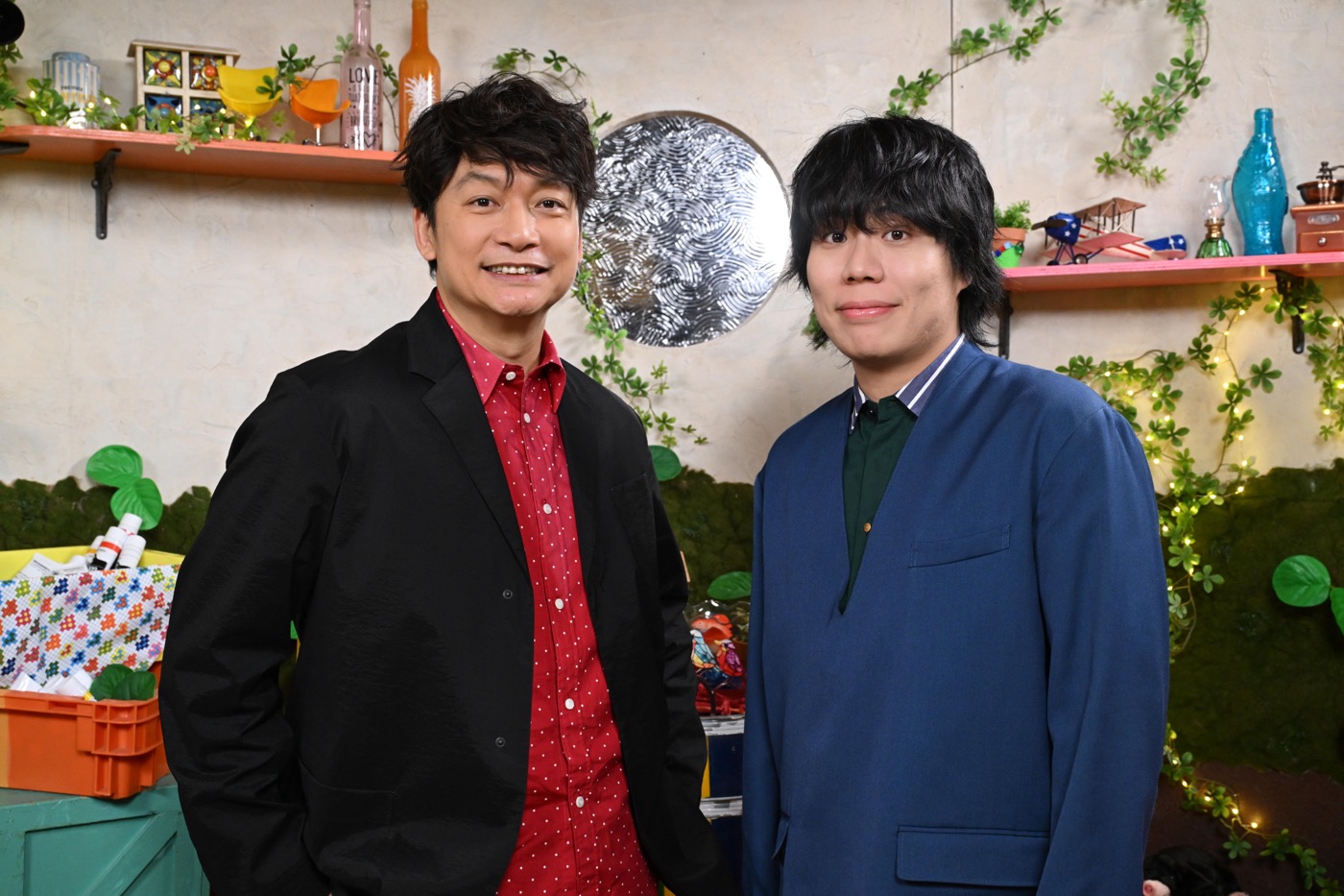 香取慎吾、令和ロマン・くるまにInstagramのダイレクトメッセージで出演をオファー！新レギュラー番組『しんごの芽』スタート