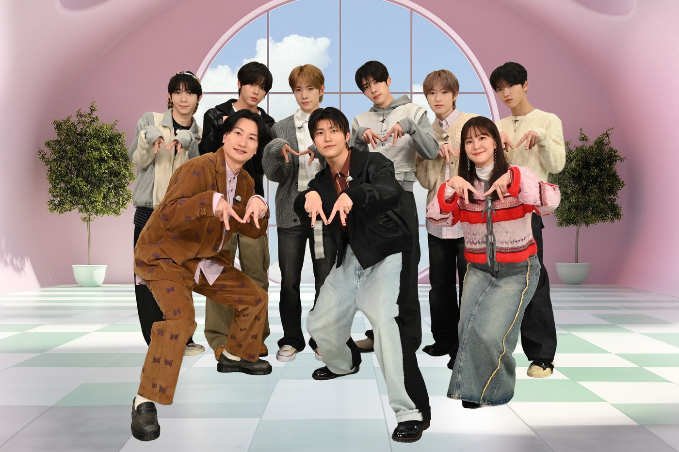 NCT WISH『M:ZINE（エンジン）』で共同生活4大事件簿を公開！ミセス若井滉斗も藤澤涼架との共同生活時代のブチギレエピソードを披露