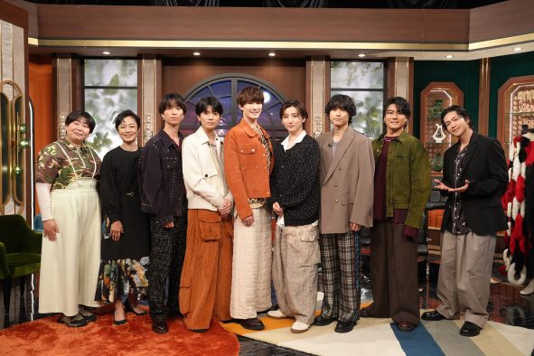 『with MUSIC』次回はSixTONESだけの1時間SP！メドレー含む豪華8曲のSPライブを披露