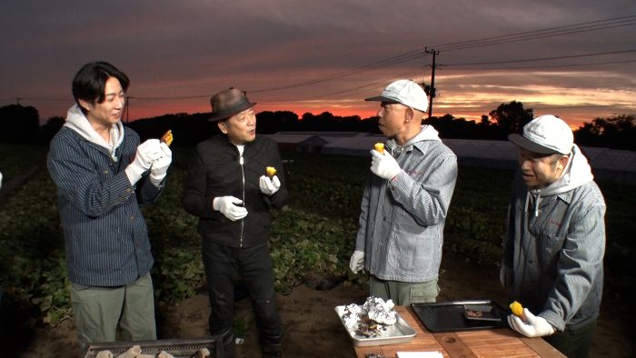 相葉雅紀、世界的パティシエ・鎧塚俊彦から“旬のさつまいもで絶品スイーツ作り”をマナブ