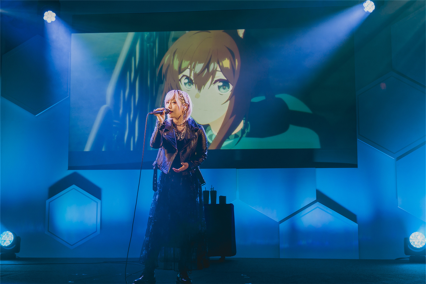 【レポート】ReoNa『アークナイツ 6th Anniversary Fes.』に出演！アニメ『アークナイツ』関連楽曲を全曲披露