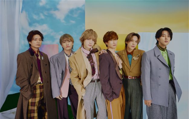 Kis-My-Ft2、33rdシングル「&Joy」のカップリング曲を含めた収録曲全曲が1月12日より配信スタート