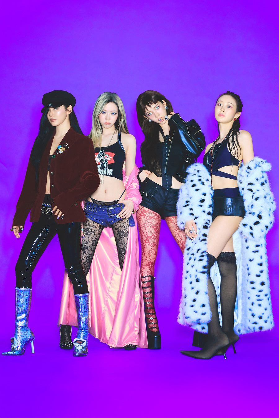 aespaの新曲「In Halo」が、ドラマ『キンパとおにぎり』の主題歌に決定！赤楚衛二らとともにコメントも寄せる