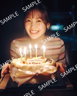 松田里奈1st写真集より誕生日のお祝いカット解禁！封入特典第4弾
