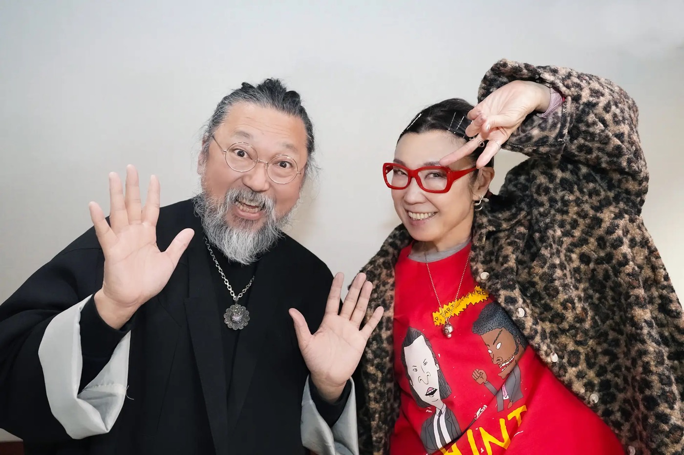 松任谷由実のラジオ番組で、現代美術家の村上隆が衝撃発言「ユーミンを聴いて、週に2回は泣いている」