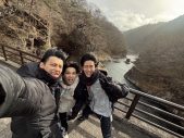 M!LK佐野勇斗、塩﨑太智、曽野舜太『ニノなのにSP』で大調査！自転車のみで栃木県日光市の観光名所を回る - 画像一覧（6/13）