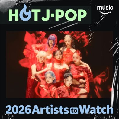 HANA、Amazon Musicが選ぶ『2026 Artists To Watch』に選出